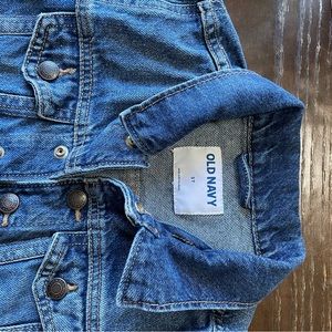 Old navy kids denim jacket
